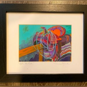 Austin Wall Art - Horse Saddle